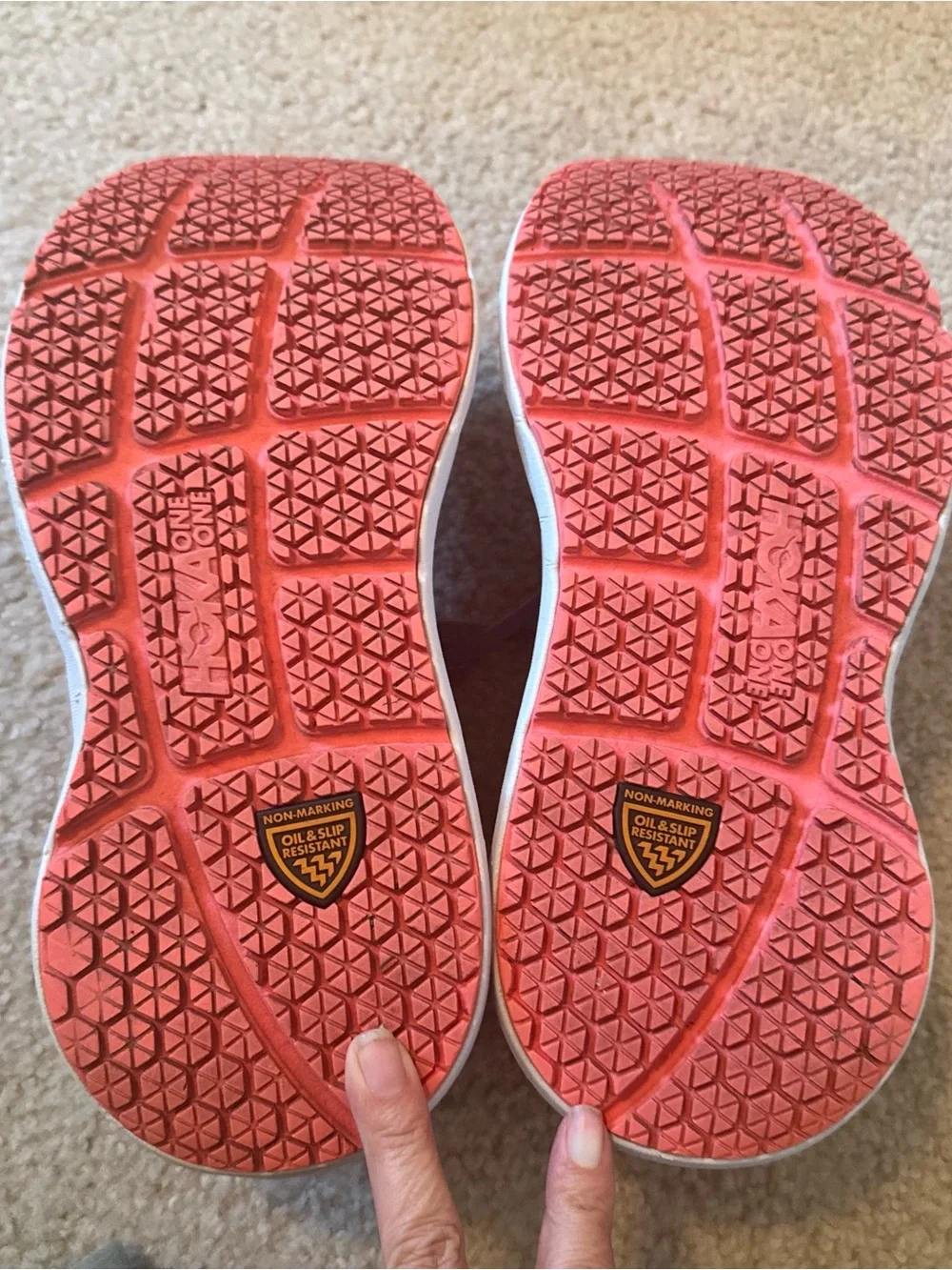 Hoka One One Bondi SR Womens Size 10.5